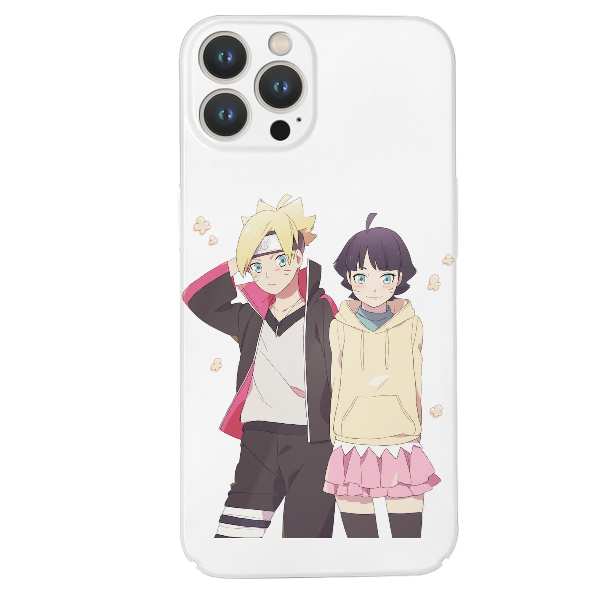 （画像用） NARUTO -ナルト- うずまき ボルト Uzumaki Boruto 【iPhone 14シリーズ対応】ハードケース